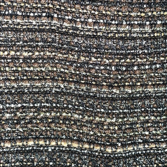 Anthro Moulinette Soeurs Metallic Tweed A-Line Dress w/Pockets - Picture 6 of 8